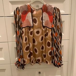 Blnk blouse from Anthropologie. New with tags.